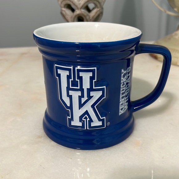 UK University of Kentucky Coffee Cup Blue Mug - Picture 5 of 9